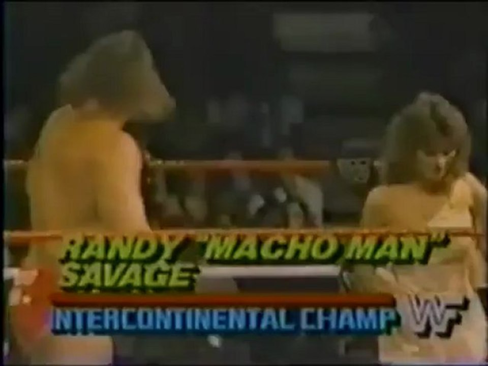 Randy Savage vs Tory Martin