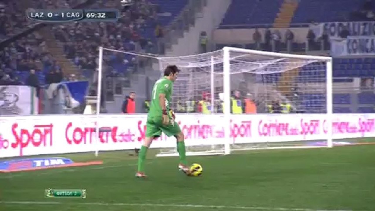 FOOTBALL-TV.PP.UA | Lazio - Cagliari (Second Half Time)