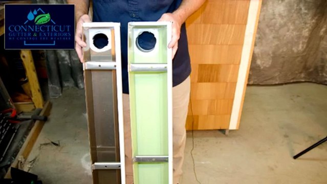 Gutters CT: Commercial Size vs Standard Size (for Homes)