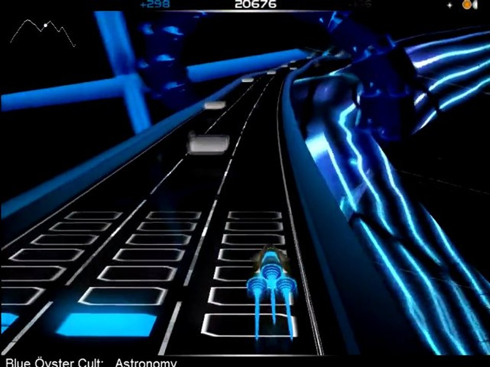Blue Öyster Cult : Astronomy (Audiosurf mono ) Medaille Or / sans grise