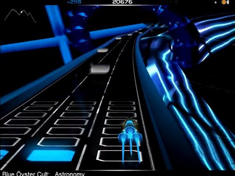 Blue Öyster Cult : Astronomy (Audiosurf mono ) Medaille Or / sans grise