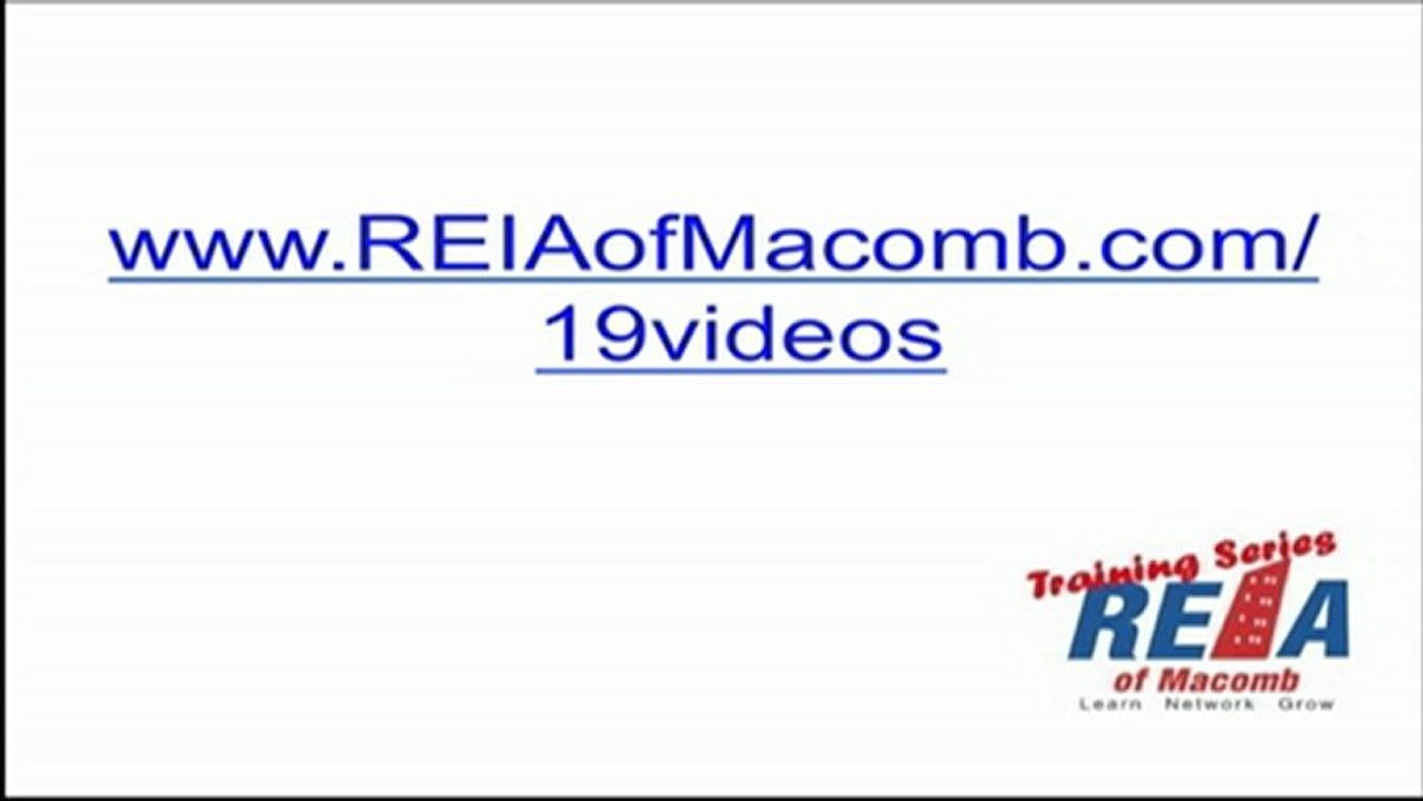 Investing In Real Estate With Bad or No Credit