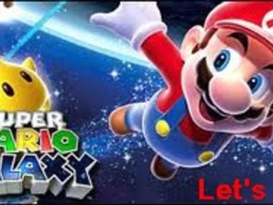 [REDIFFUSION LIVE] - Let's play en live - Super Mario Galaxy : Episode 1.2