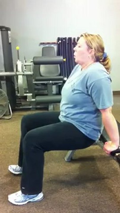 Effective weight loss exercise: Triceps