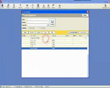 EBS Ticari ve Barkod'lu Satış Programında Toptancıya veya alacaklı cariye ödeme nasıl yapılır?