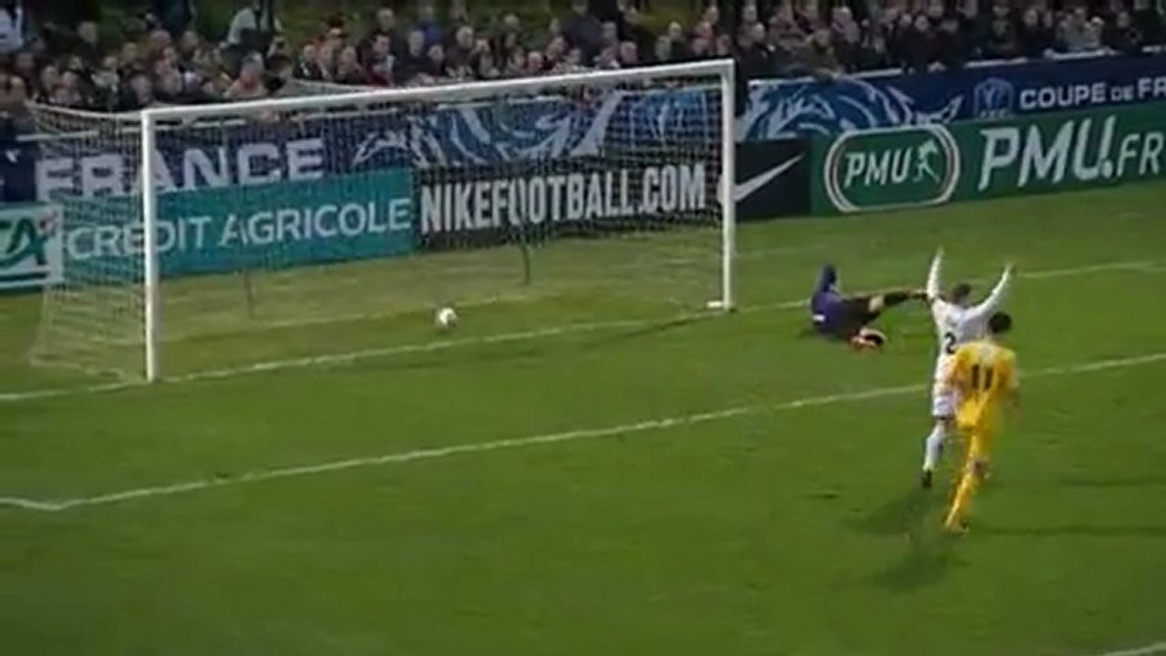 Coupe de France : Dieppe - Nantes, les trois premiers buts