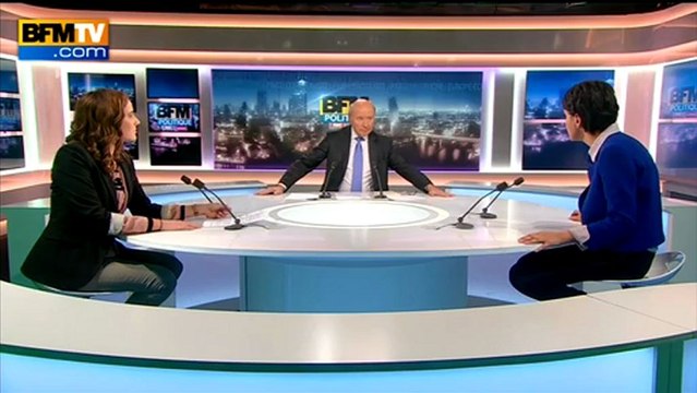 BFM Politique : l’interview de Najat Vallaud-Belkacem par Charlotte Chaffanjon du Point