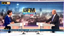 BFM Politique : l’interview de Najat Vallaud-Belkacem par Olivier Mazerolle