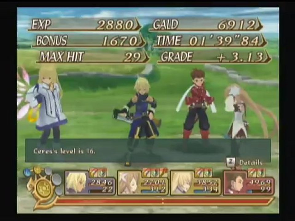 Tales of Symphonia 2 (Wii) Runthrough ENGLISH Mission Overview 6