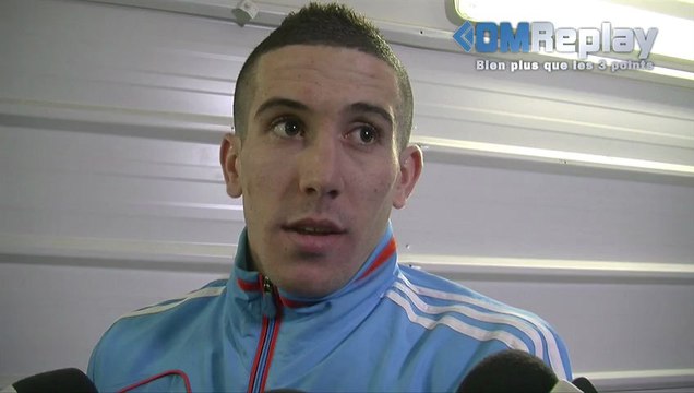 OM : Raspentino se confie avant de partir à Brest