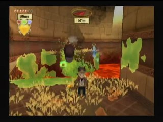 SPRay (Wii) Part 14: Volcano Island First Chapter - The Parchments Pt. 1