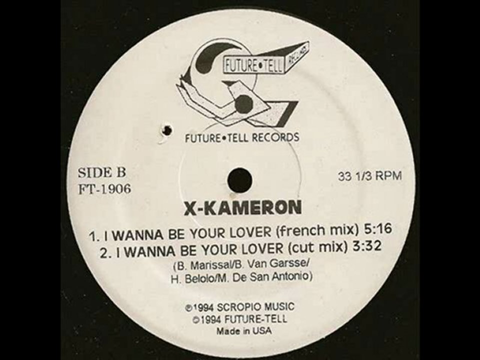 X-Kameron - I Wanna Be Your Lover (Cut Mix)