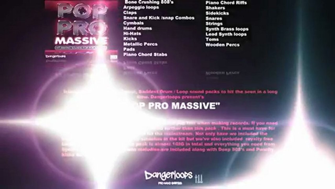 Pop Beats For Producers, Pop Drum Kits