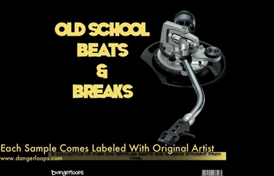 Vinyl Drum Loops/ Samples Break Beats