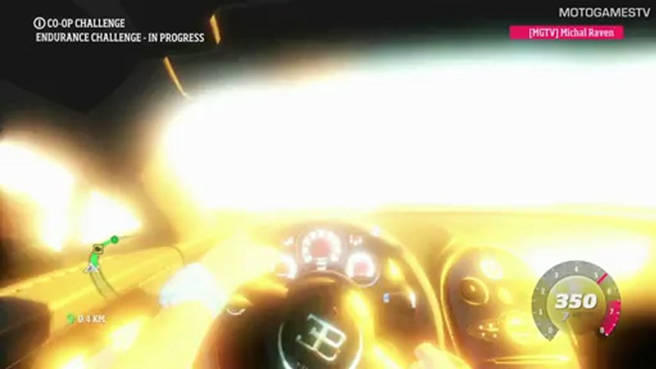 Forza Horizon - Bugatti Veyron Super Sport Speed Run