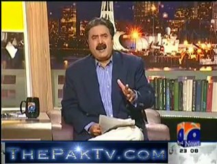 Khabar Naak With Aftab Iqbal - 6th January 2013 - Part 1
