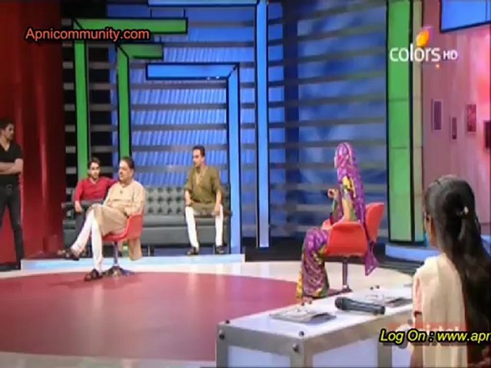 Zindagi Ki haqeeqat se Aamna Samna - 6th January 2013 Part 1