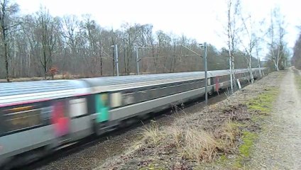 BB 15000 + corail intercité