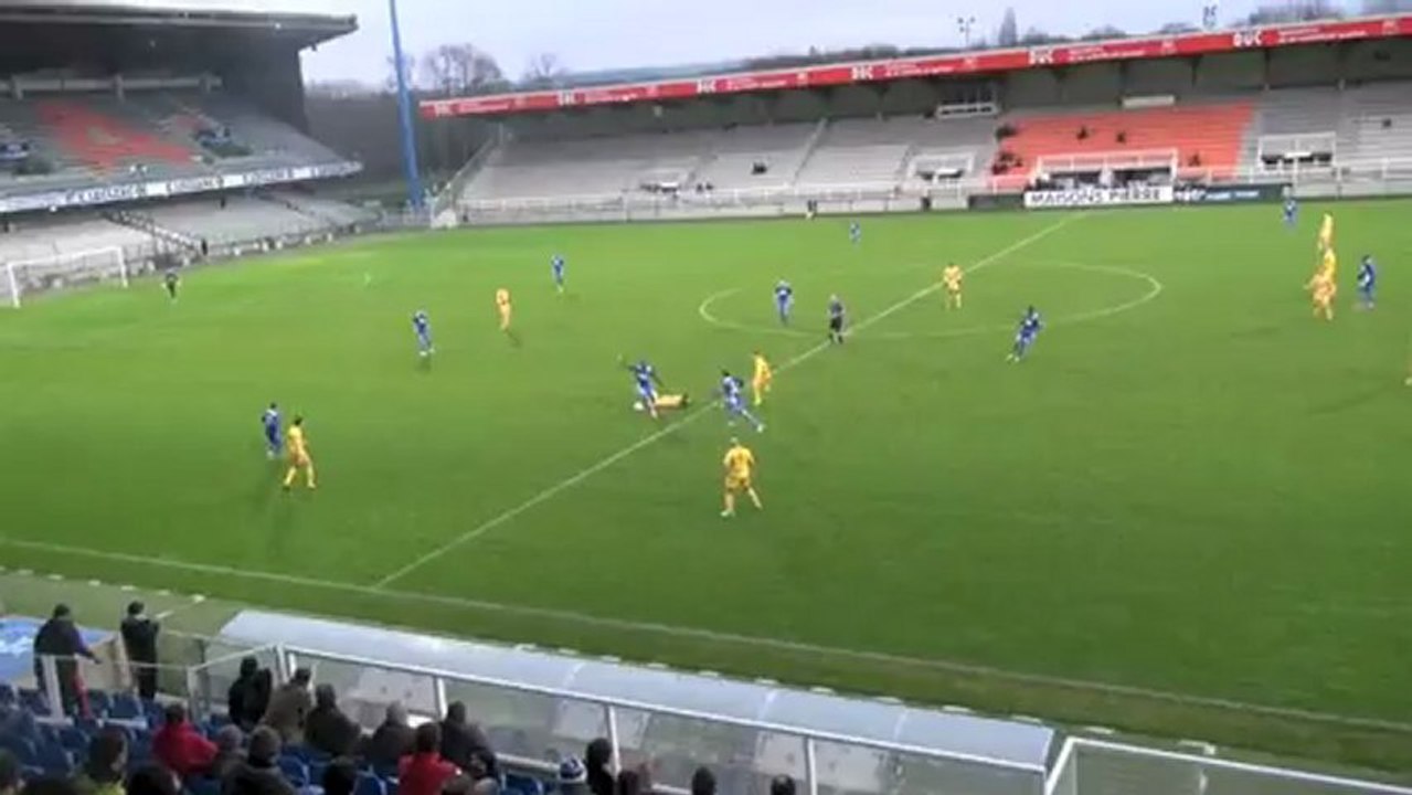 L'AJA s'incline devant Orléans