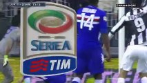 Juventus Turin 1 - 2 Sampdoria Gênes