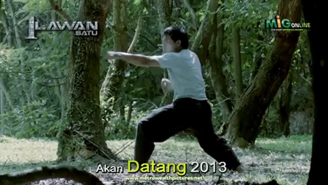 1 Lawan Satu - трейлер