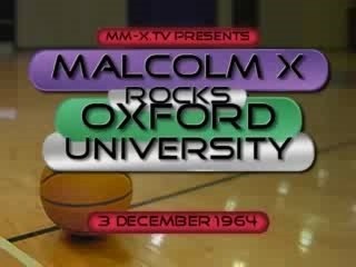 Malcolm X's Impact at Oxford University ✊