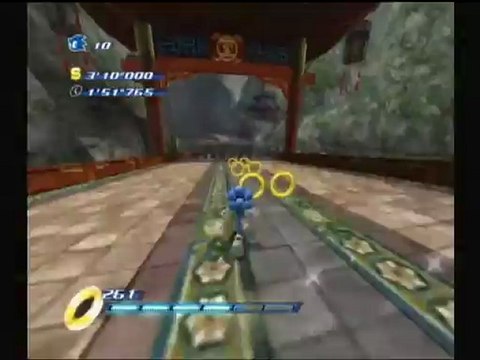 Sonic Unleashed (Wii, PS2) Chun-Nan - Day Stage gameplay S-Rank
