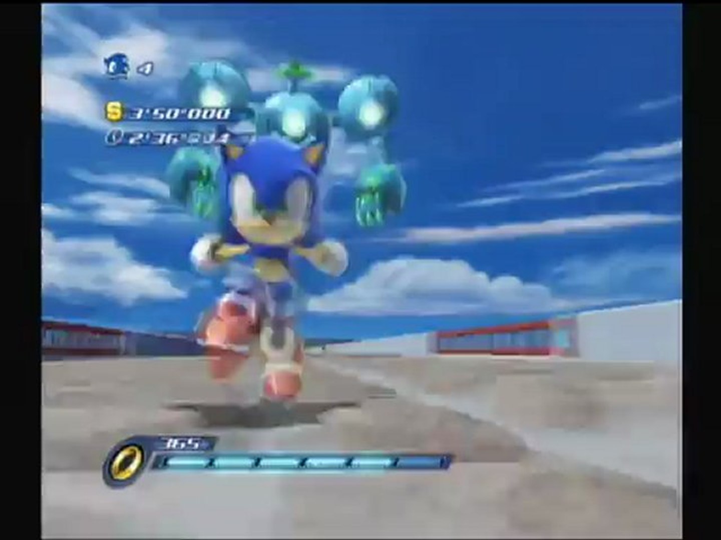 Sonic Unleashed Wii Ps2 Apotos Day Stage 2 Gameplay Video Dailymotion