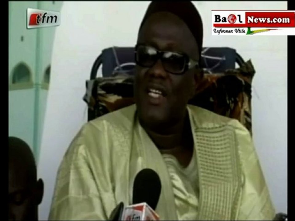 Serigne Fallou Sonhibou sur Serigne Saliou MBACKE