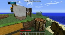 Minecraft Survival Island/Episode 2 : Matthew VS ENderman