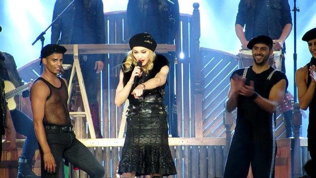 2012.07.12 - MDNA Tour Brussels - Speech (HD)