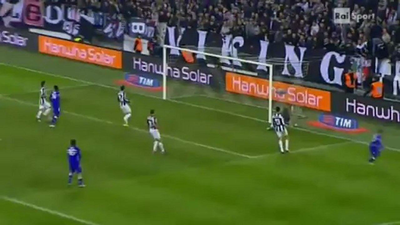 juv  1-2 samp - by tvgoals.net