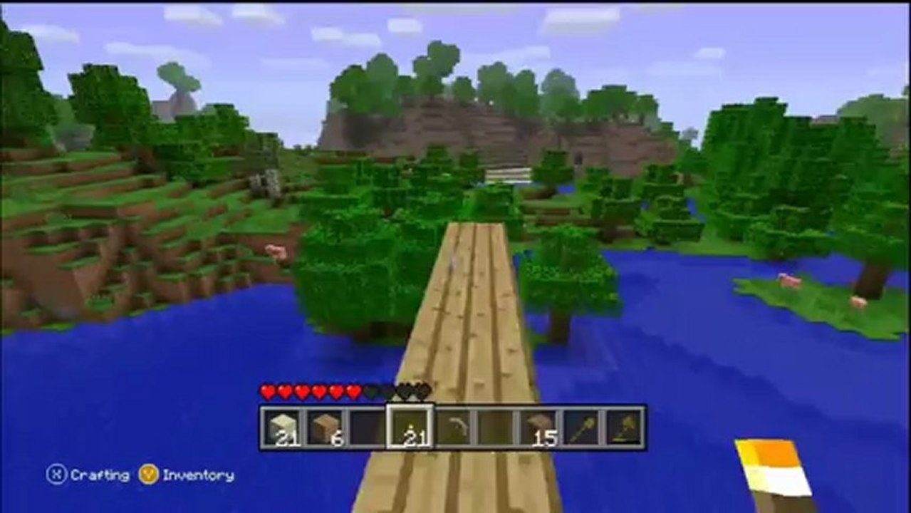 Let's Play Minecraft Xbox 360 Edition Part 3