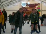 Toujours la patinoire