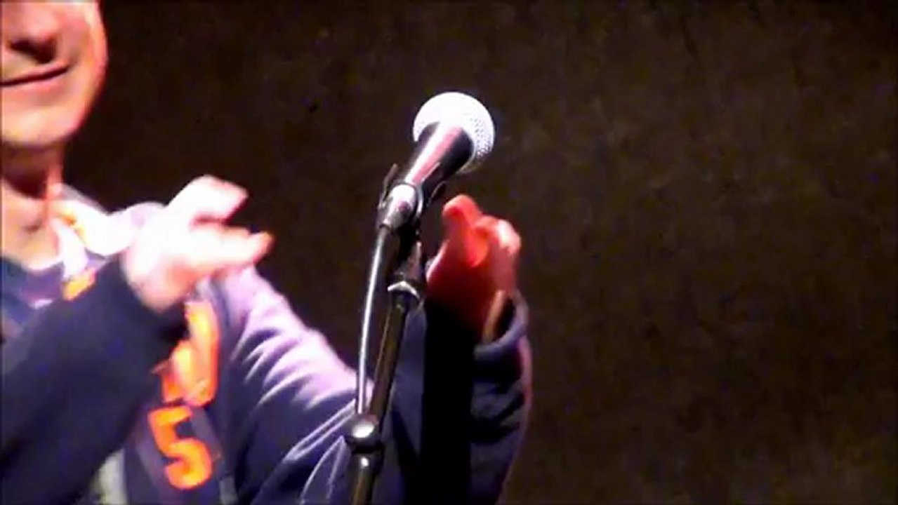 21 Gégé - Scène Slam Mons 22-11-2012