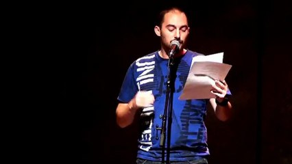 22 Mirko - Scène Slam Mons 22-11-2012