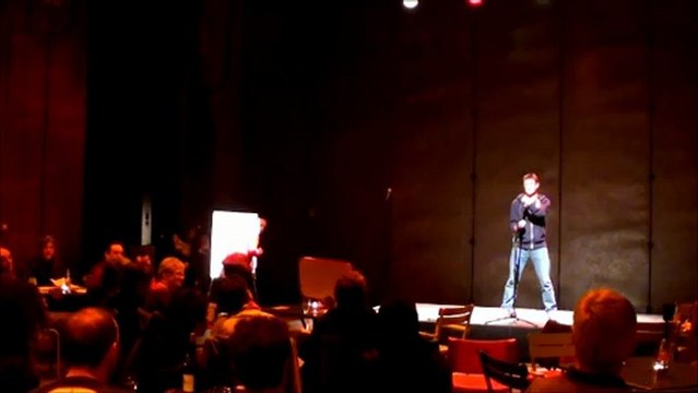 23 Benjamin - Scène Slam Mons 22-11-2012