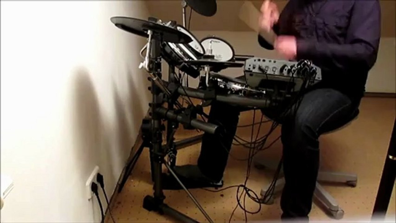 Snow (Hey Oh) Drum Cover HD