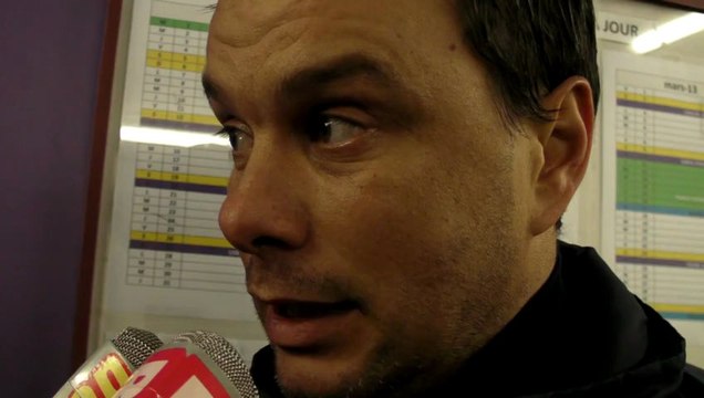 Football - Hervé Della-Maggiore réagit après FCBP - Montpellier