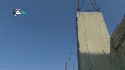 Suriye'de halk işte böyle katlediliyor | Şam | Doğu Gota | 04.01.13