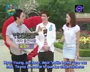ISF (090627) ep 51 - Super Junior y 2PM sub español 3/5