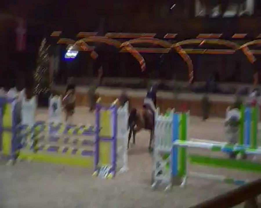 Bons Baisers du Rouge Côître 4points dans le m10 classée 24ème à Moorsel