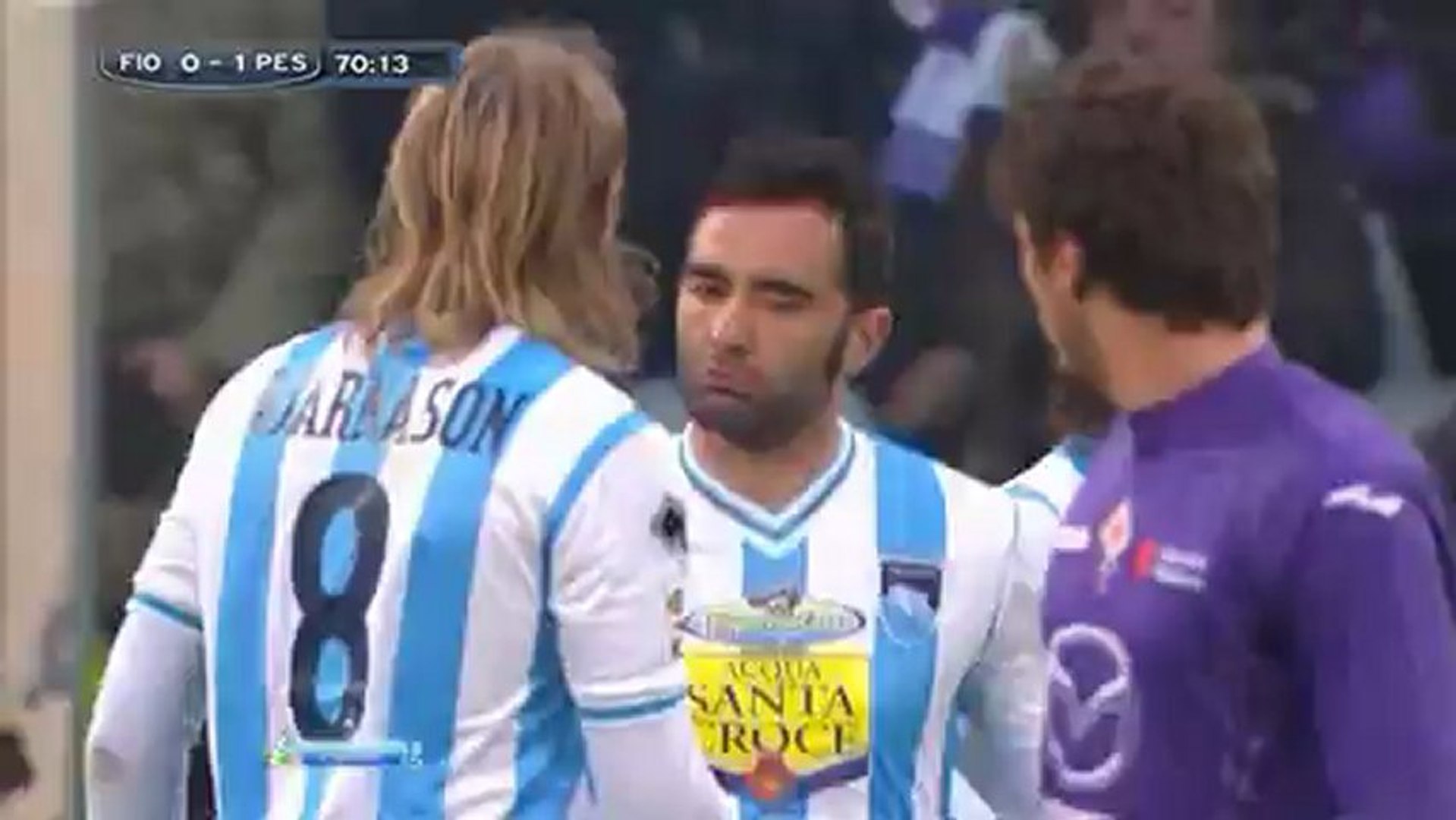 ⁣FOOTBALL-TV.PP.UA | Fiorentina - Pescara (Second Half Time)