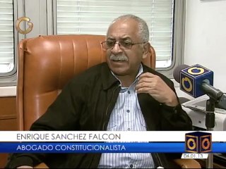 "Juramentación de Chávez en Cuba sería acto inconstitucional de sumisión a una potencia extranjera"