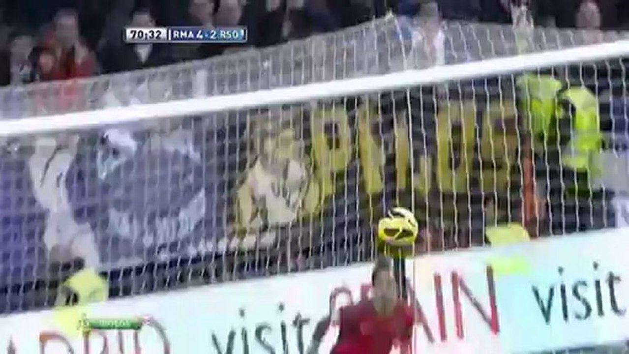 FOOTBALL-TV.PP.UA | Real Madrid - Real Sosiedad (Second Half Time)