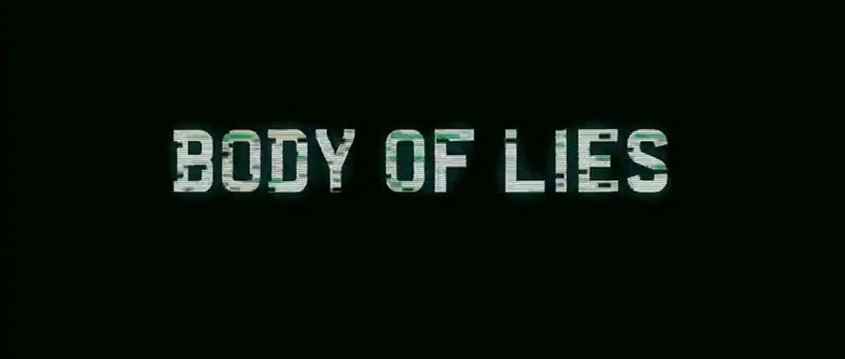 Body of Lies (2008) - Official Trailer [VO-HD]