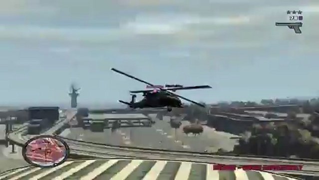 GTA IV Multiplayer - Matando Todos!