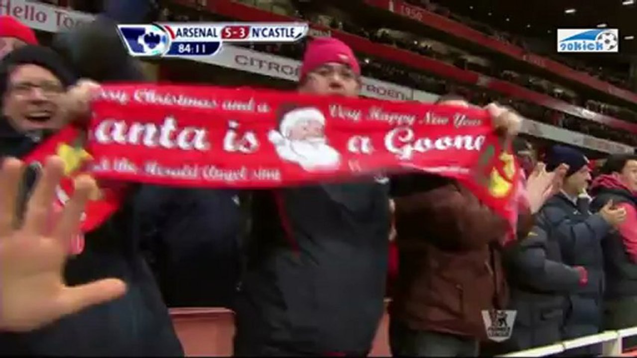 Arsenal vs. Newcastle