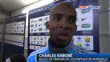 Coupe de France / Les réactions de K. Abdallah et C. Kaboré après Marseille - Guingamp
