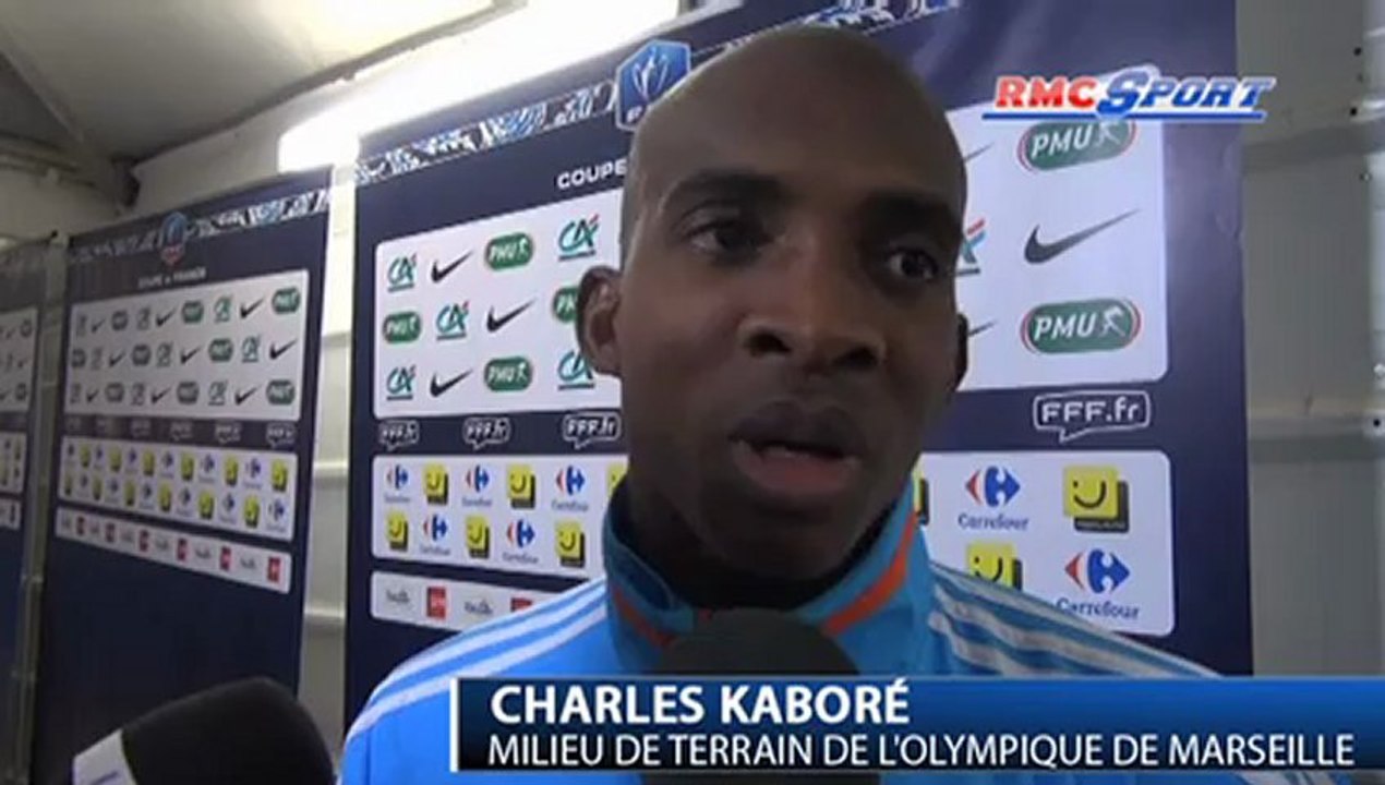 Coupe de France / Les réactions de K. Abdallah et C. Kaboré après Marseille - Guingamp
